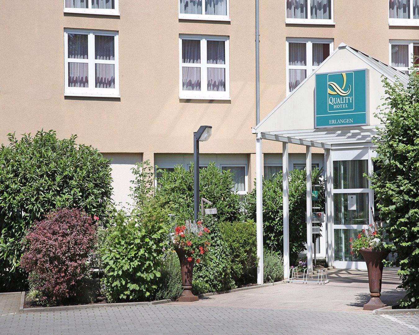 Best Western Hotel Erlangen Zewnętrze zdjęcie