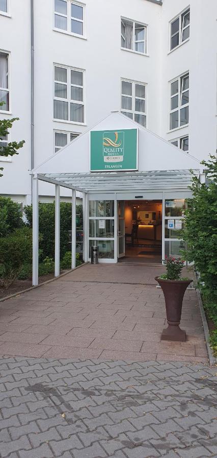 Quality Hotel Erlangen Garni Zewnętrze zdjęcie