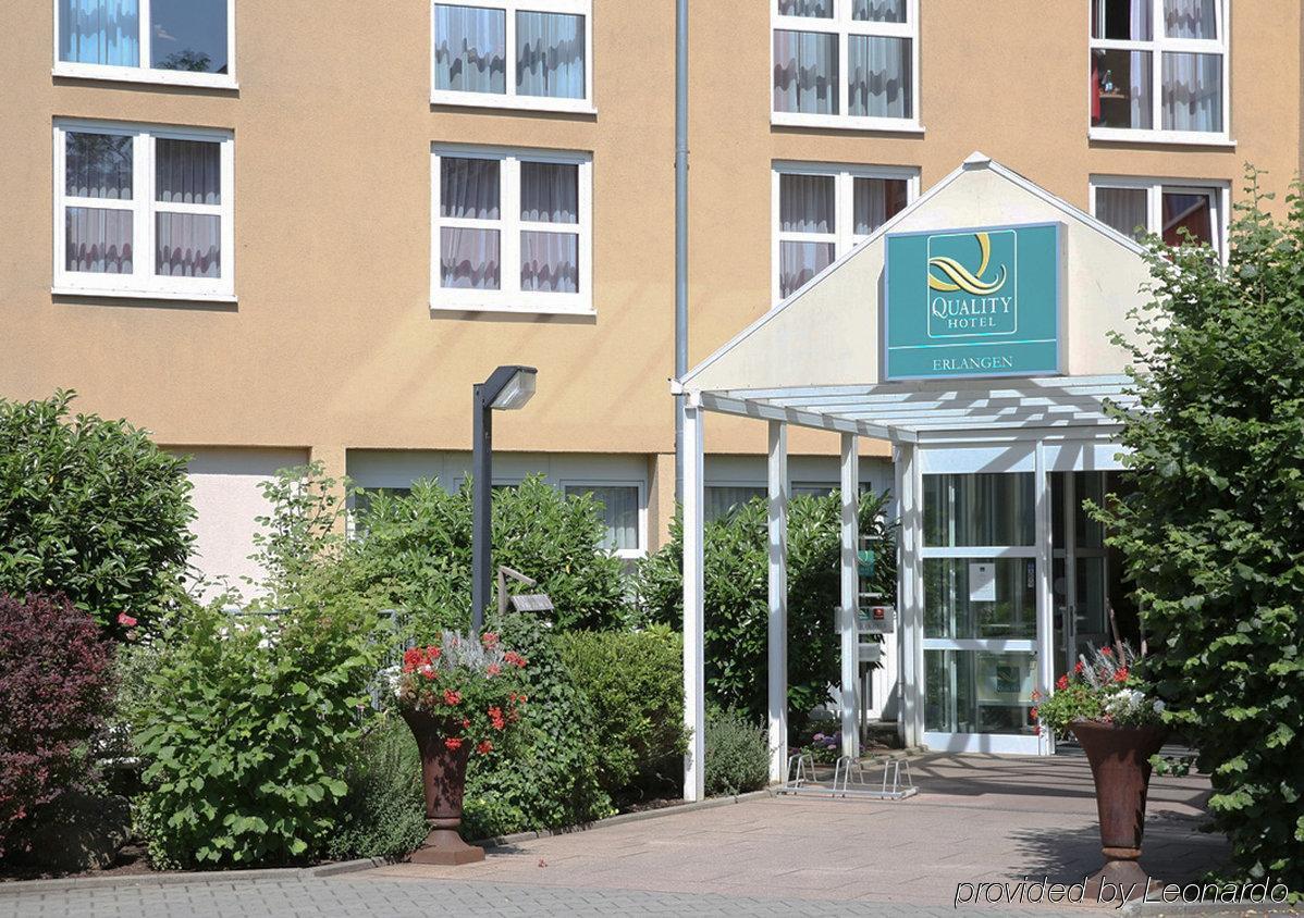 Best Western Hotel Erlangen Zewnętrze zdjęcie