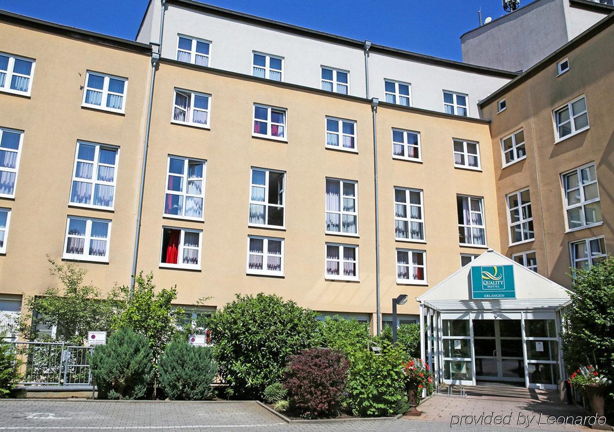 Best Western Hotel Erlangen Zewnętrze zdjęcie